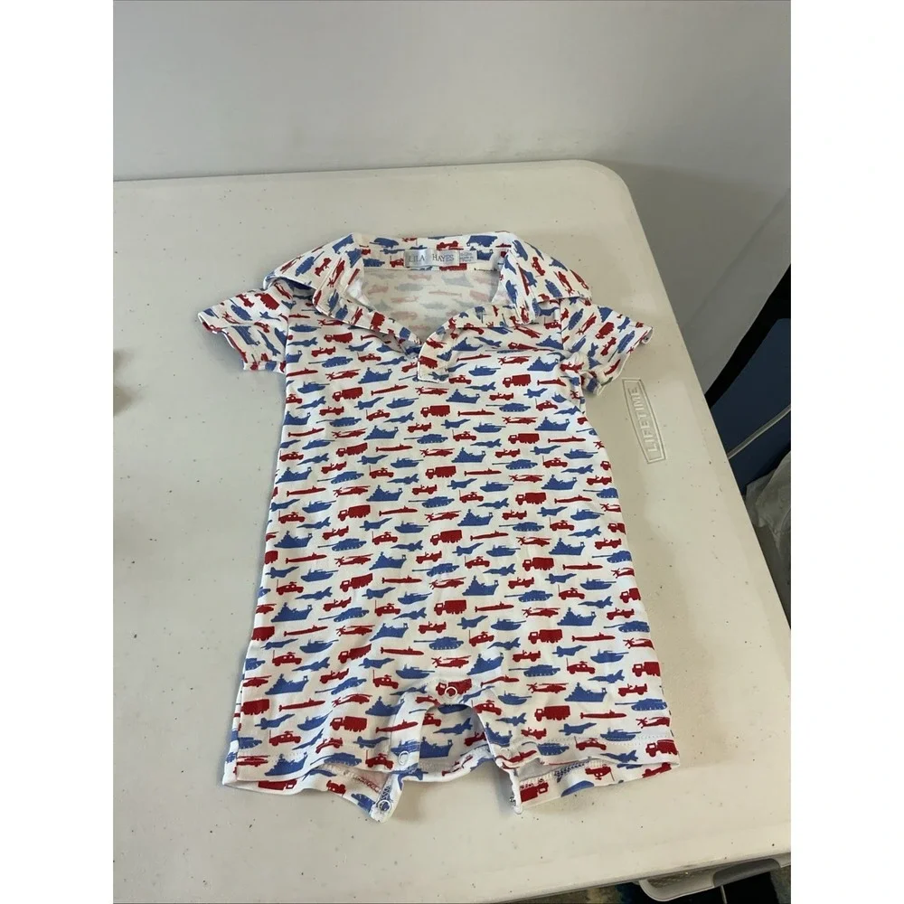 Baby Boy 6-9mos Boutique LOT 5PC magnetic‎ me Bamboo, Ralph Lauren preppy